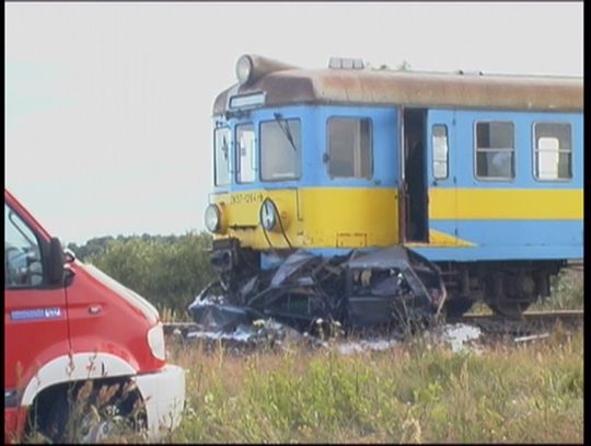 Tragedia na przejeździe