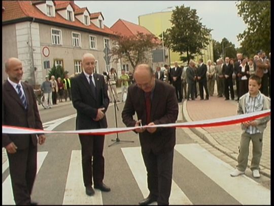 Samochody pojechały