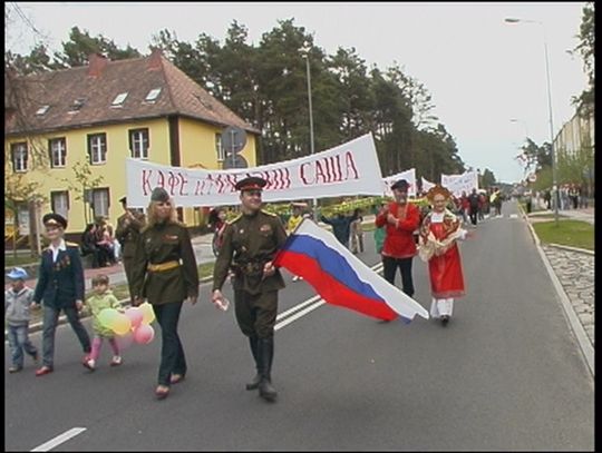 Pochód w Bornem