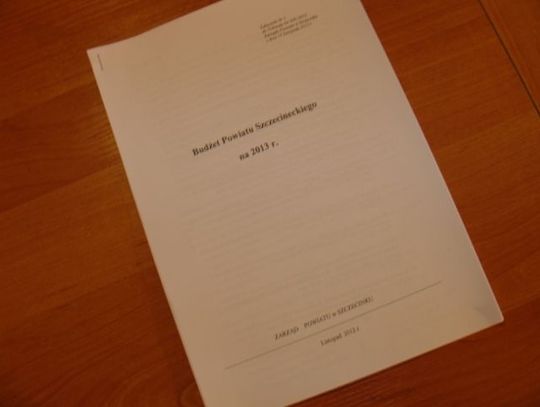 Projekt budżetu