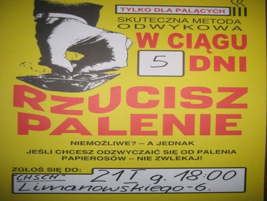 Rzuć palenie