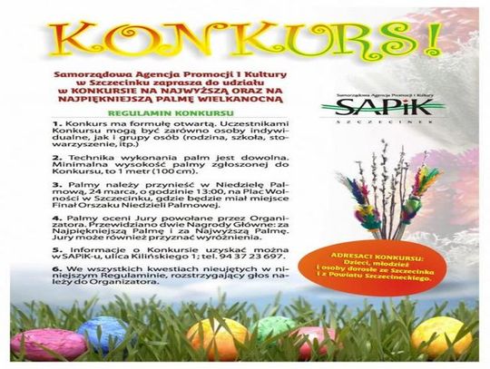Konkurs na palmy