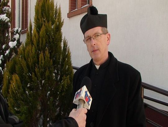 Ksiądz o papieżu