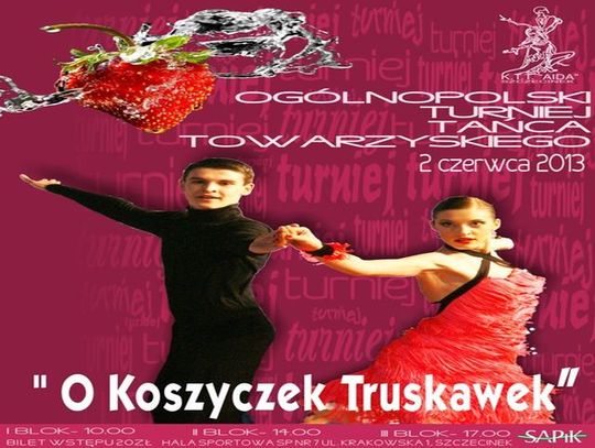 Zatańczą o truskawki