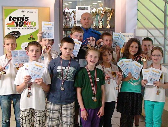 Medale pływaków
