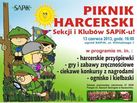 Piknik harcerski