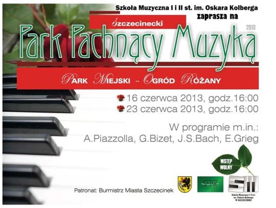 Park zapachnie muzyką