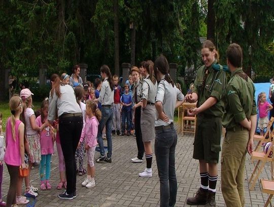 Piknik harcerski