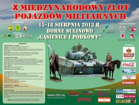 Gąsienice i Podkowy