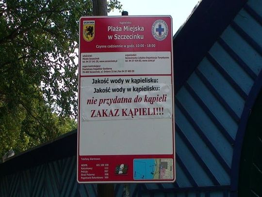 Zamknięte plaże