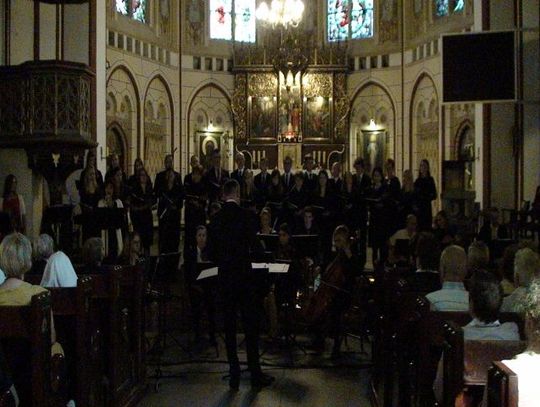 Oratorium w kościele
