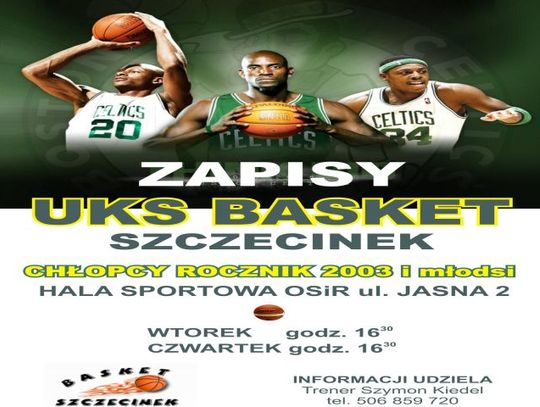 Zapisy do Basketu