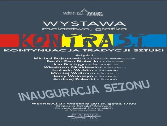Wernisaż na Zamku