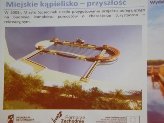 Odbudują kąpielisko