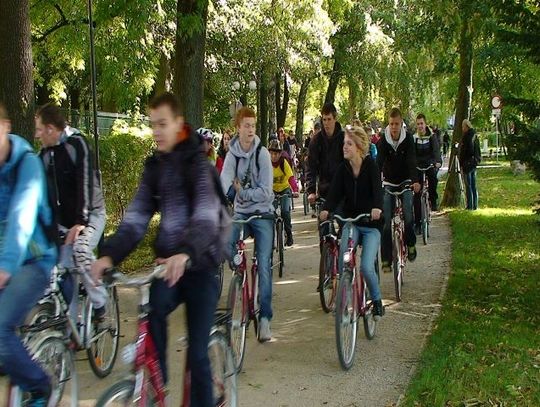 Dzień z rowerem