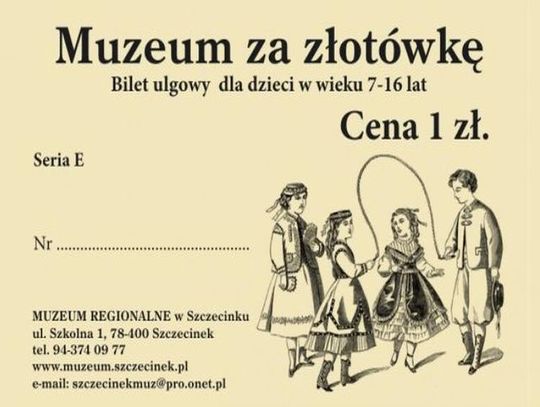 Muzeum za złotówkę