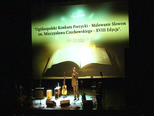 Malowali słowem