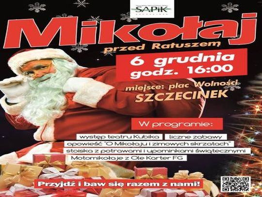 Przyjedzie Mikołaj