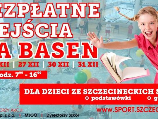 Basen zaprasza