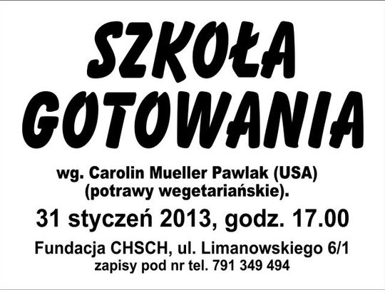 Szkoła gotowania
