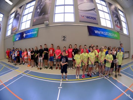 Sukcesy badmintonistów