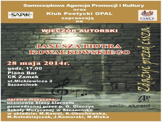 Spotaknie autorskie