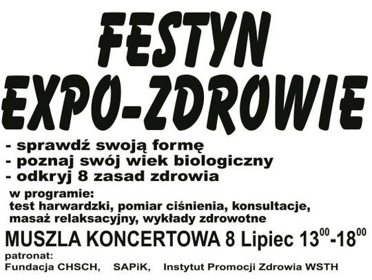 Wystawa EXPO - Zdrowie