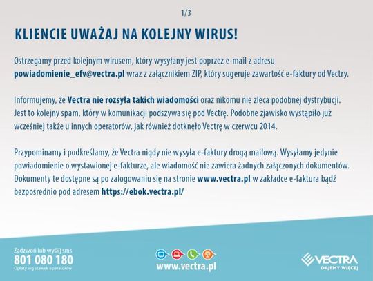 Uwaga na wirusy