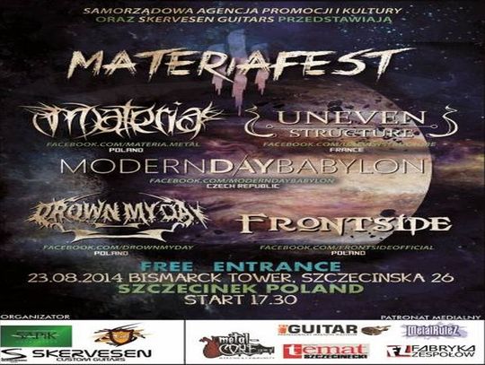 Materiafest przy wieży