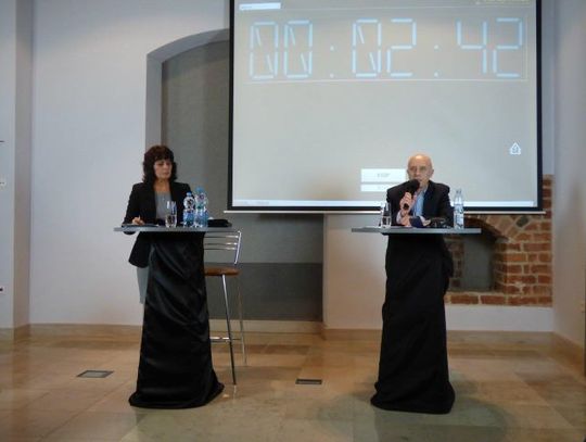 Debata kandydatów