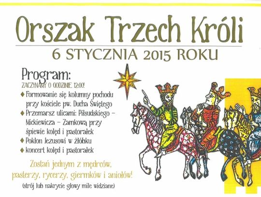 Orszak Trzech Króli