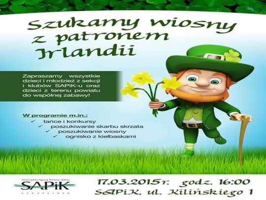 Na irlandzką modłę