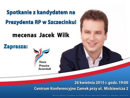 Spotkanie z kandydatem