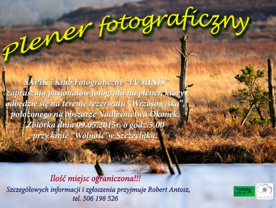 Plener foto