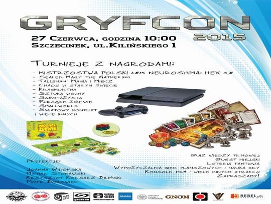 Gryf Con po raz trzeci