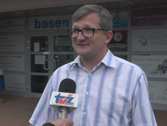 Na basen od środy