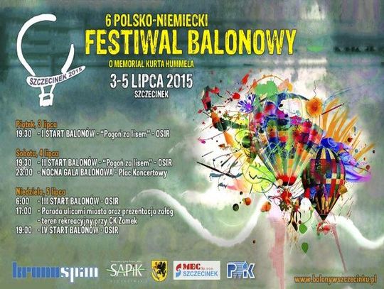 Festiwal balonowy