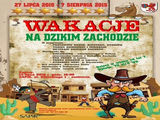 Na Dzikim Zachodzie
