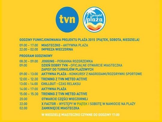 Projekt Plaża