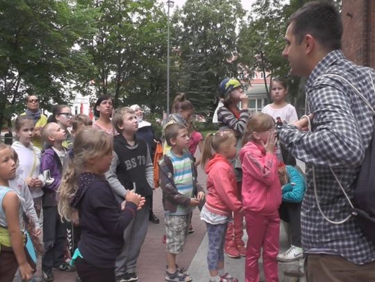 Poznają miasto