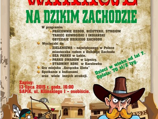 Kierunek: Dziki Zachód