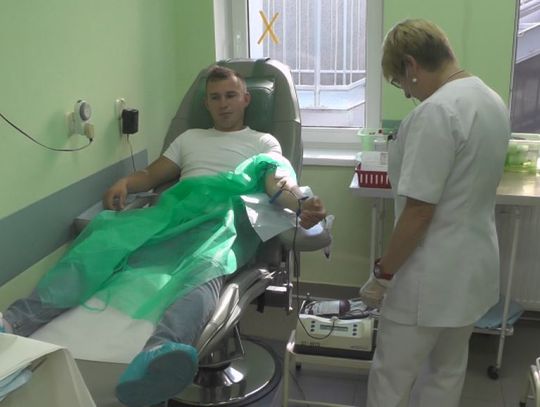 Brakuje krwi