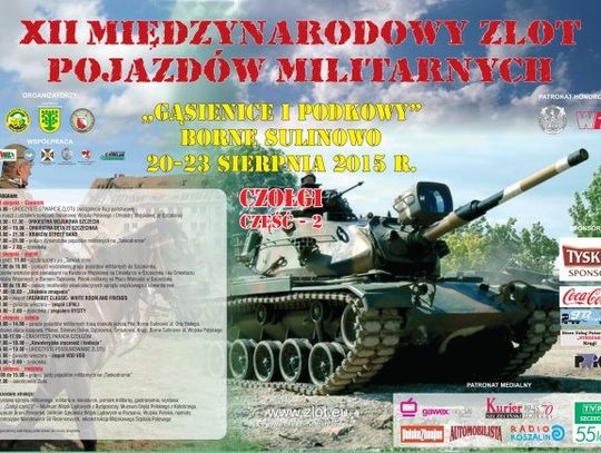 Gąsienice i Podkowy