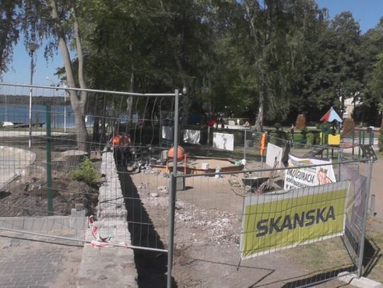 Plac zabaw zamknięty
