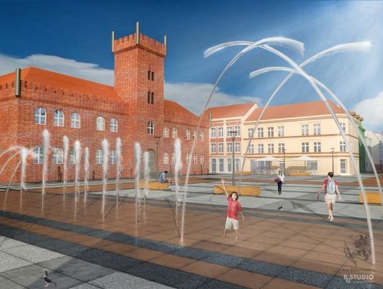 Plac do przebudowy