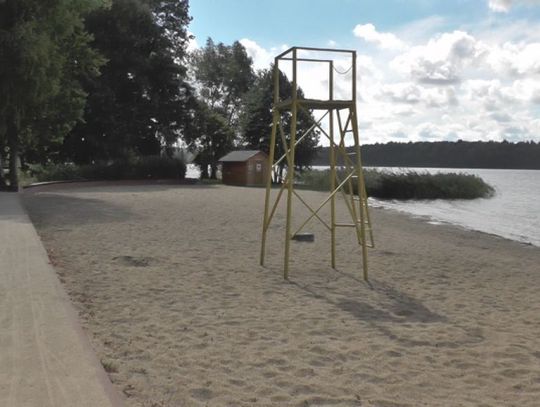 Puste plaże
