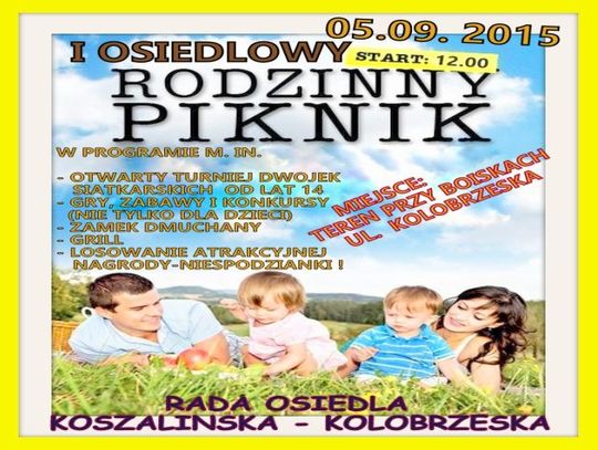 Sobotnie zaproszenia