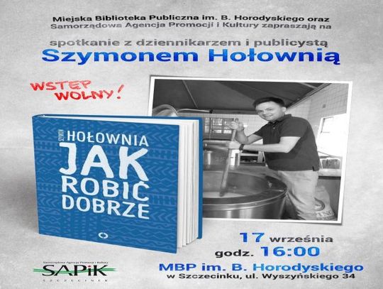 Spotkanie z Hołownią