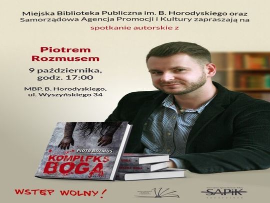 Spotkanie autorskie