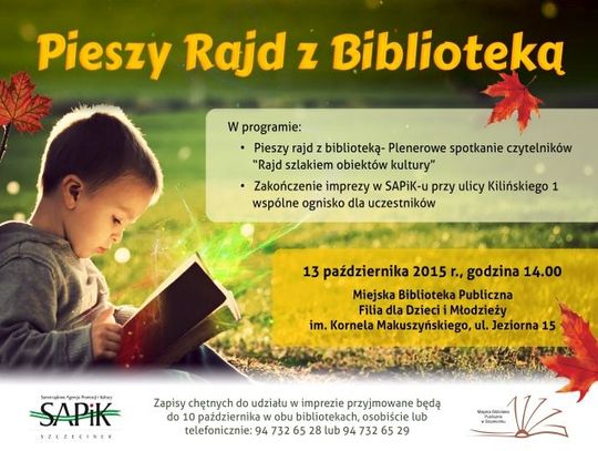 Rajd z Biblioteką